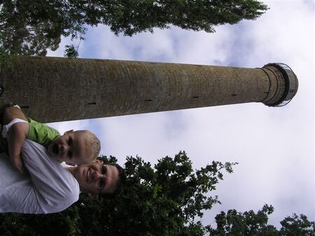 Took my son to the shot tower and climed alot of stairs. did not make it to the top because Mackenzie freaked out. Kids are great
David Wesley Smith
30 May 2005
