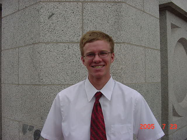 James Kirk Jensen Alumni Photo