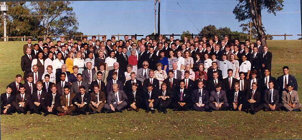 The Australia Perth Mission photo taken at the Christmas 1993 gathering.
Wanda  Afualo-Carey
20 Jan 2003