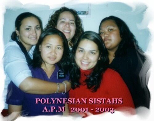 Back L-R Sisters Whitinui, Kaufana, Matautia (me)
Front L-R Sisters Seve & Williams
Akenese J Matautia
14 Sep 2003
