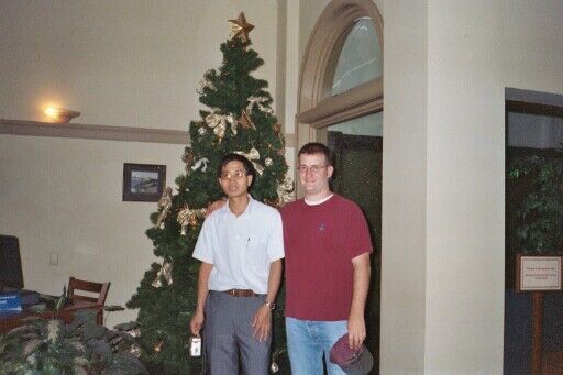 Paul Yen baptized, served mission in Melbourne, married in Hong Kong Temple, dad.
Boyd  Ackerson
07 Feb 2004