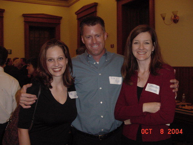 Hyde's wife, Rich Hyde, Cathy Nelson
Stacy Ann Jones
10 Oct 2004
