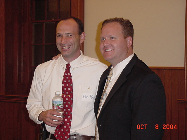 Blair Powell, Matt Adams
Stacy Ann Jones
10 Oct 2004