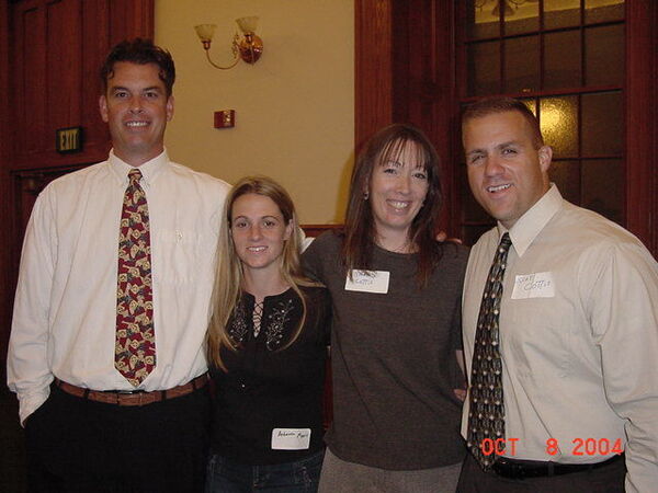 Lon Meyers and Wife, Scott Cottis and Wife
Stacy Ann Jones
12 Oct 2004