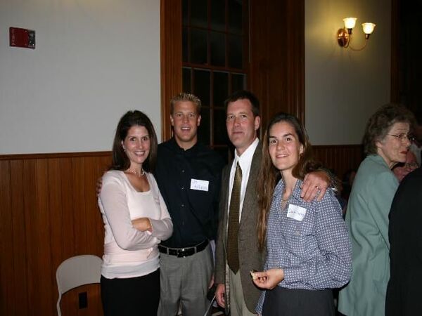 Gina and Jim Anderson, Dan and Claudia Walters
Stacy Ann Jones
04 Jan 2005