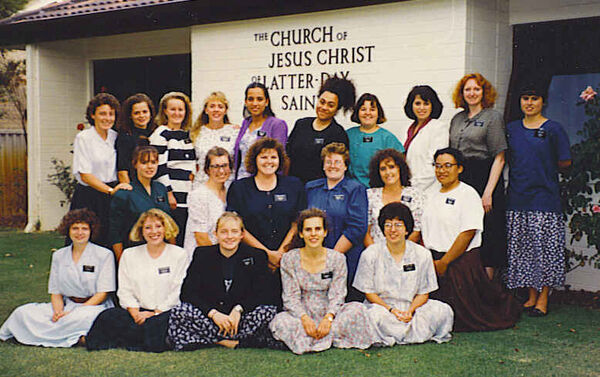 The Sisters of the APM during Sisters Conference in either 1992 or 1993.
Georgie  Taylor
16 Jan 2005