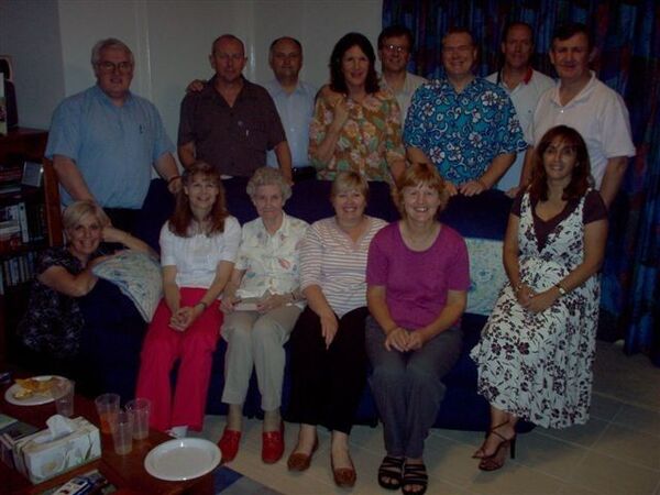 Sister Opie in Melbourne with 1975+ era Missionaries courtesy Tony Nightingale
David John Hoare
05 Mar 2007
