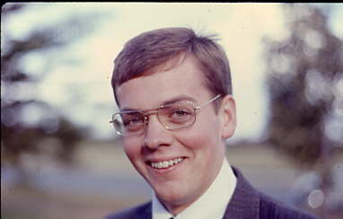 This is Elder Kim Miller taken in May '74.  He served with Elder Gudmundson in April 1974.
Gerald Leland Gudmundson
07 Dec 2009