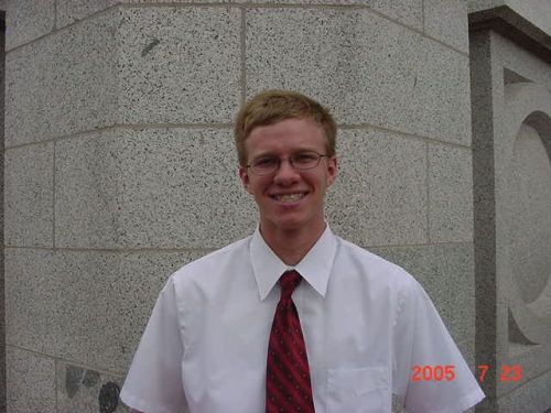 James Kirk Jensen Alumni Photo