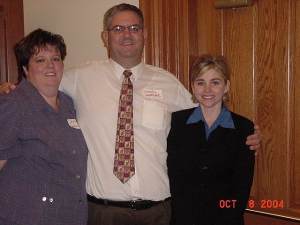 Steve Warner & Wife with Sellars
Stacy Ann Jones
12 Oct 2004