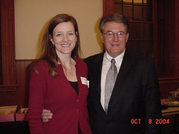 Cathy Nelson, President Innis
Stacy Ann Jones
12 Oct 2004