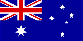 A picture of the australian flag
