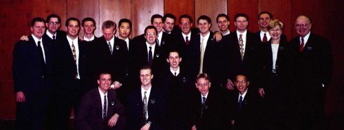 This group of missionaries are the funnest missionaries to be with. Asian Zone is great.
Robert Le
29 Nov 2001