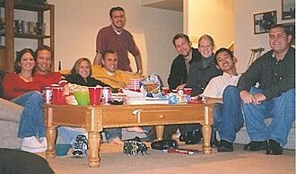 Mini-mission reunion at Budges. Thanksgiving 2001
Robert Le
09 Dec 2001