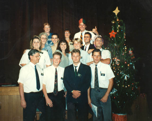 All of the Australians at the Christmas Conference in 1993.  There were not many of us.
Elissa  East
09 Jul 2001