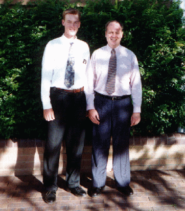 Those of you who served in the Newcastle area after Oct. 96 would all know Brother Royce, I was lucky to be Royce's first contact with the Church.
Benjamin  Wilson
12 Jul 2001