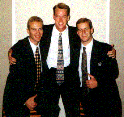 Me and two great APs
Benjamin  Wilson
12 Jul 2001