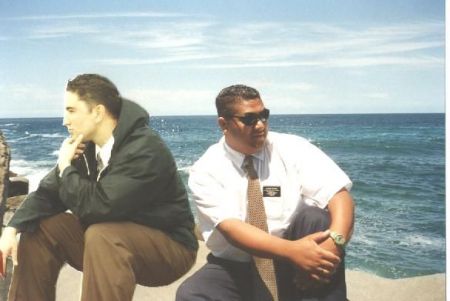 Elders Waetford & Tupou companions Aug 96-Nov 96
Selwyn  Tupou
03 Aug 2001