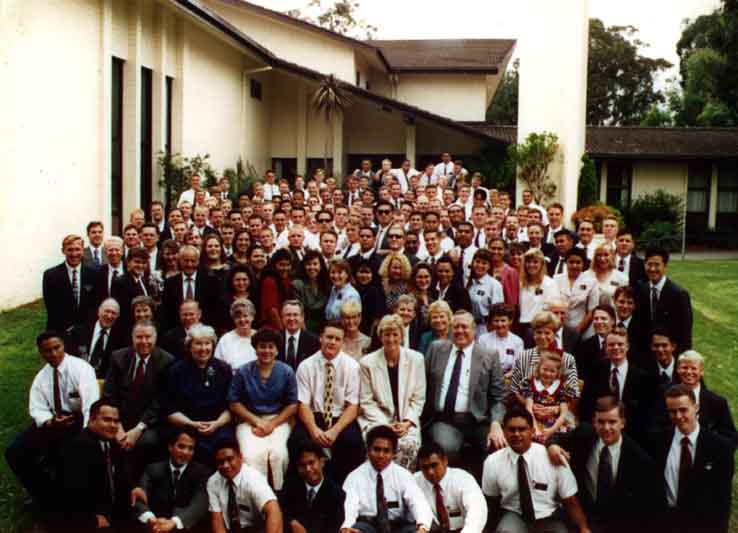 Mission photo after the Mission conference in Dec 93 at Mortdale Chapel
Stephen John ONeil
11 Apr 2001