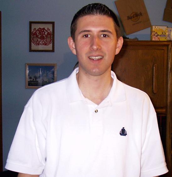 Travis Sellers 返鄉傳教士相片