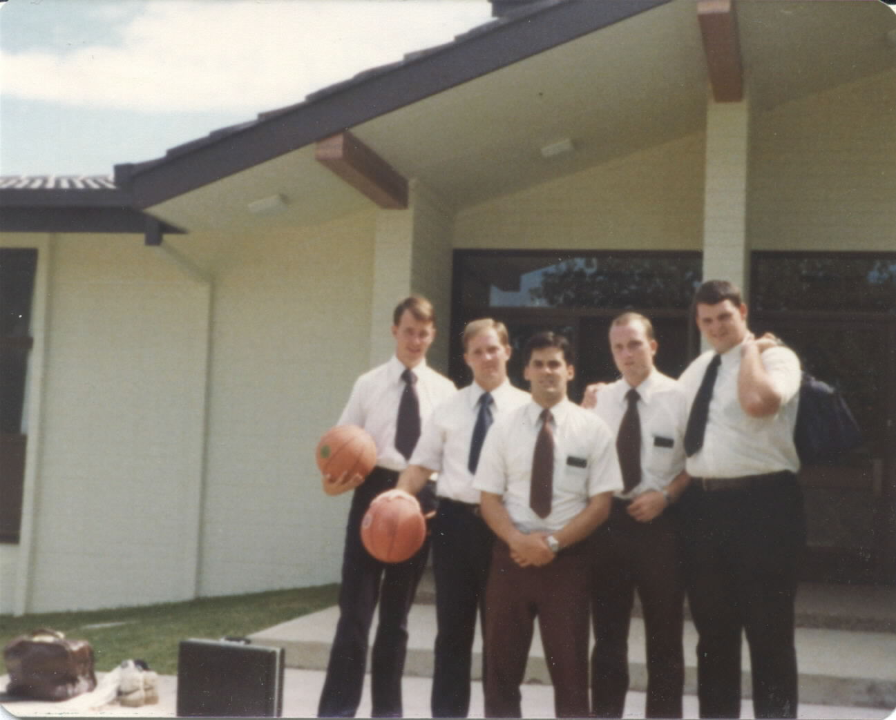 A Little B-Ball (not allowed then)
Matt  Pecht
22 Feb 2004