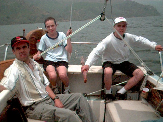 Beazel Family Sailing
Vernon A Beazel
04 Jun 2001