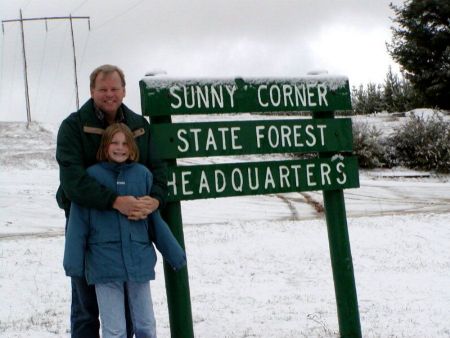 Blue Mountains Snow In August 2001
John L. Nielsen
26 Jun 2002