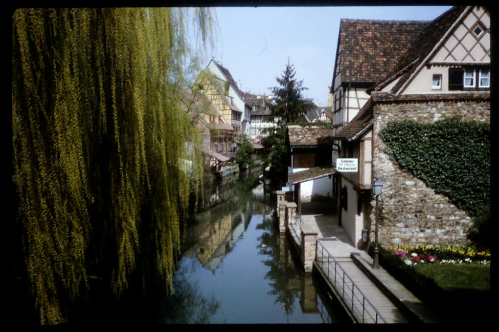 One of the most beautiful spots in Colmar.
Matthew  Newman
04 Jan 2003