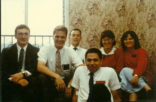 What a good-looking group of missionaries!
John  Turvaville
21 Jul 2003