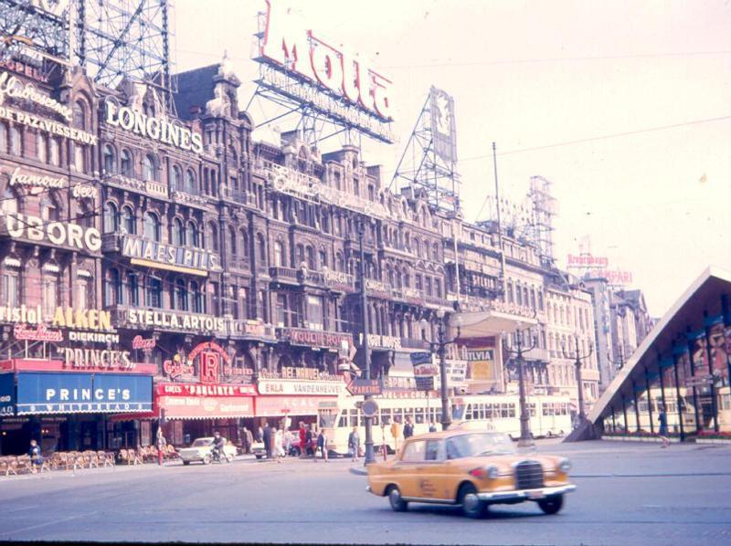 This is an area north of the inner ring, towards the Gare du Nord.  If you served in Brussels, you know this was a rough part of town.  It's not too far from the famous 