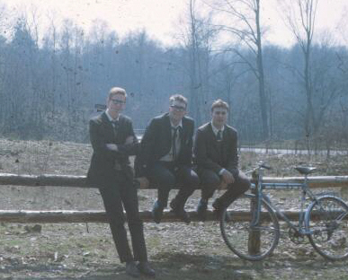 Missionaries on the way to SHAPE,  winter 1969
Tim  Burton
07 Mar 2004