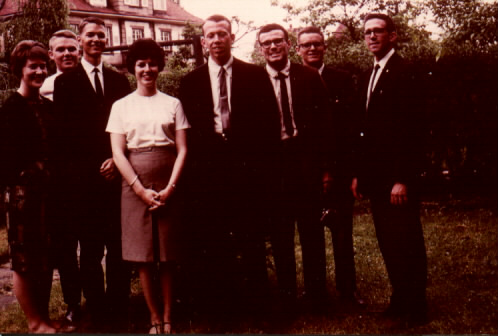 Cahoon, Woolf, Hansen, Christensen, Rich, Scarfe, Franklin, Brady
Mac  Woolf
11 Mar 2004