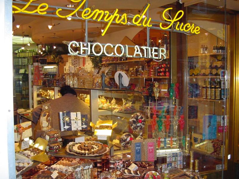 Once a month I would allow myself to purchase just a few BF worth of chocolates from a place like this one, Leonidas, etc.
Bill  Hartsell
27 Mar 2005