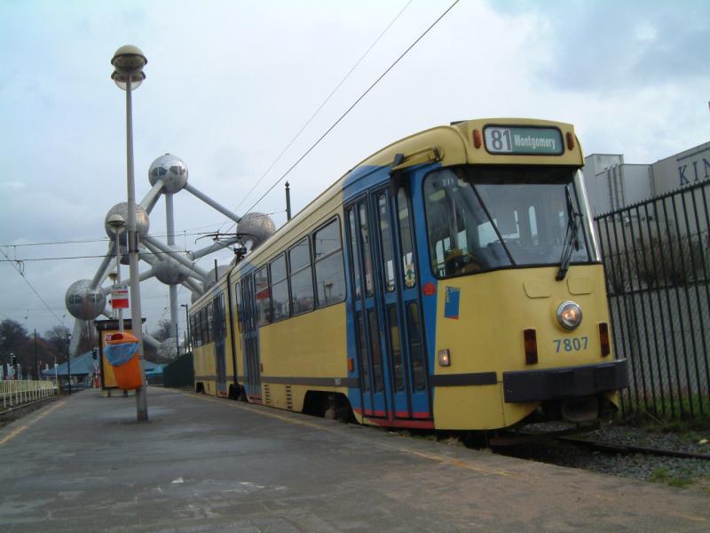 It seems like that ride on the 81 Tram up to Heysel/Strombeek took forever.   You'd have to leave an hour before church started to get there.  It was always fun to see the Atomium, though.
Bill  Hartsell
27 Mar 2005