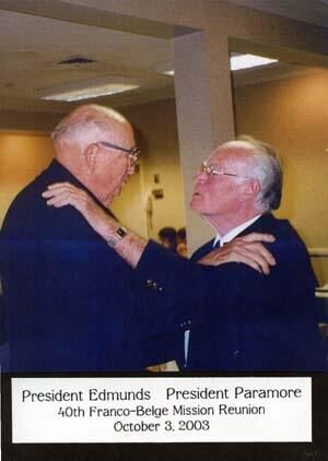 President Edmunds and President Paramore
Gerald Harvey Gorsegner
08 Jun 2005