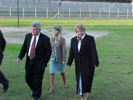 Presidentes de Estaca da região de Curitiba e suas esposas. Stake Presidents in the Curitiba area and their wives.
Jouber  Calixto
05 Nov 2002