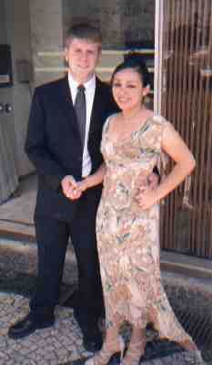 Me and my wife.
Christopher Anthony Smith
17 May 2004