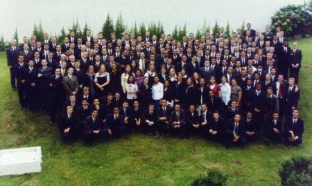 All the missionaries - May 2004
Todos os missionarios - Maio de 2004
Brandon Barrick and Jouber Calixto
09 Aug 2004