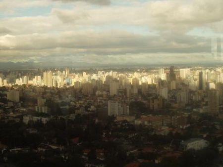 Curitiba from the Tower - 1. Thanks Sister De Paula for sending all these pictures.

Vista da Torre. Obrigado a Sister De Paula por enviar todas essas fotos.
Jouber  Calixto
07 Sep 2004