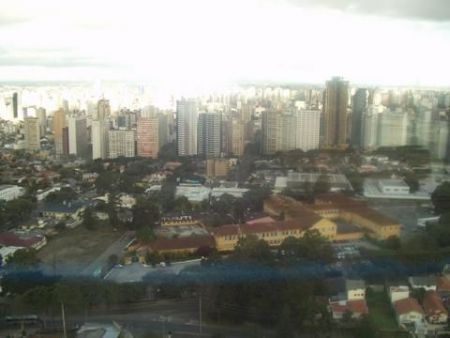 Curitiba from the Tower - 2. Thanks Sister De Paula for sending all these pictures.

Vista da Torre. Obrigado a Sister De Paula por enviar todas essas fotos.
Jouber  Calixto
07 Sep 2004