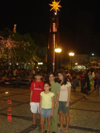 NATAL NA PRAÇA DO FERREIRA EM FORTALEZA
GYRLEIWE MOREIRA MARQUES MOTTA
05 Jan 2008