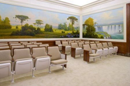 Sala de Instruções do Templo de Curitiba
Brandon Barrick and Jouber Calixto
25 May 2008