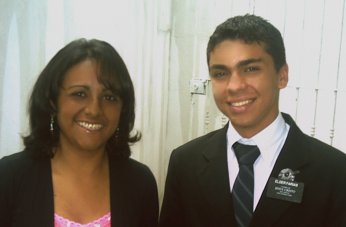 Frutos da missão
Rosana Sliva Moura
18 Jul 2007