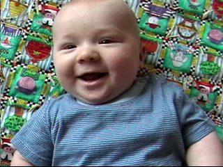 Here is the latest picture of our baby boy.
Jeremy D Hafen
29 Sep 2001