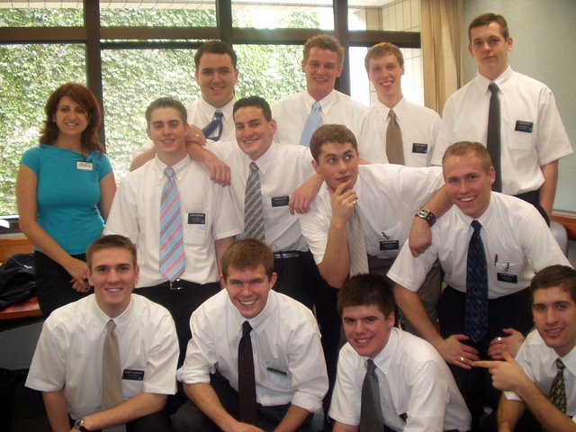 Elder Tonks is in the first row, third from the left.
Curtis Stephen Tonks
09 Feb 2005
