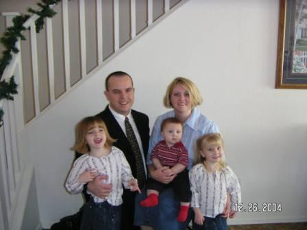 This picture was taken the day after Christmas 2004.
Brandon Gary Wagstaff
14 Feb 2005
