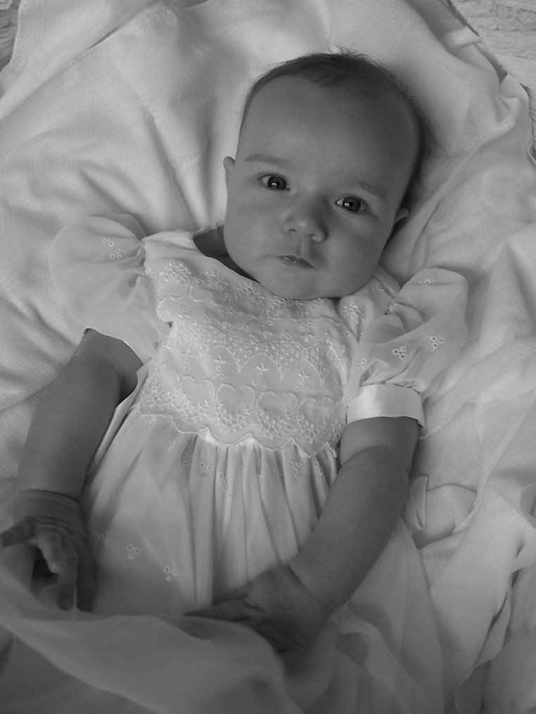 Cora nasceu dia 27 de Fevereiro.
Camille Armstrong Letteer
14 Jul 2005