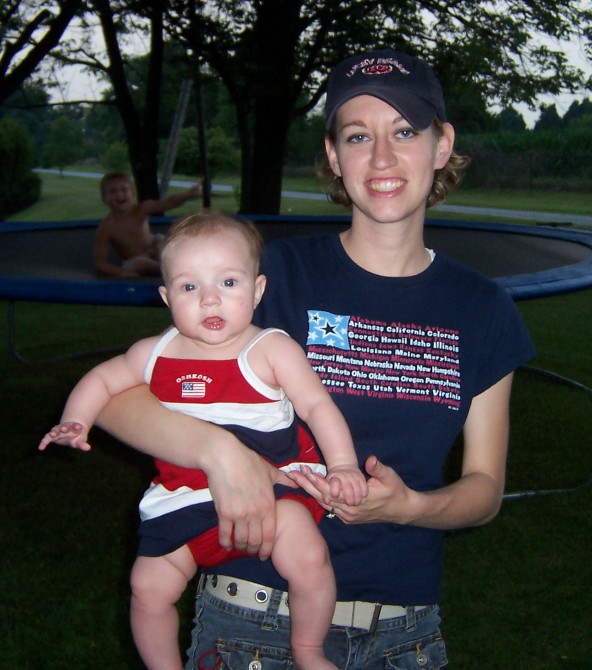 Feliz dia de Independencia America!
Camille Armstrong Letteer
14 Jul 2005