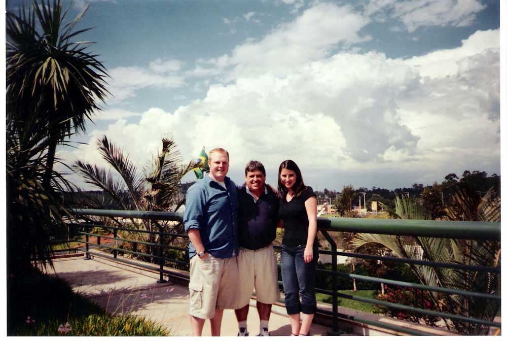 This picture was taken on December 30, 2005 at the Campinas Temple.
Richard Scott Doane
12 Jan 2006