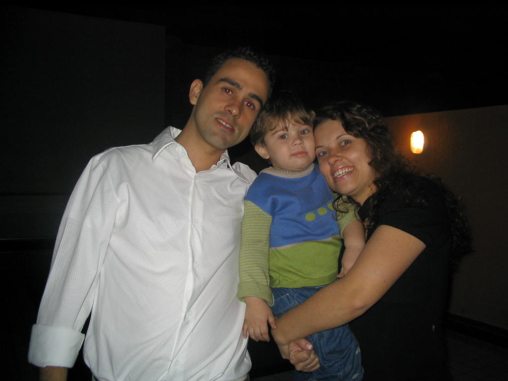 Minha familia!
Maximo Bueno da Silva Jr.
06 Jun 2006